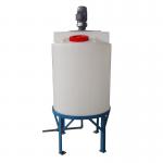 Cosmetics Industry Tote Tanks Mixing Corrosion Resistance 1400rpm for sale