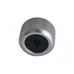 Aluminum Alloy Electronic Equipment Potentiometer Rotary Control Knob for sale