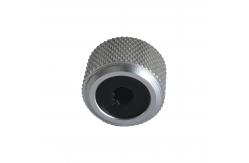 China Aluminum Alloy Electronic Equipment Potentiometer Rotary Control Knob supplier