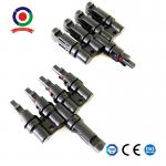 1 Male To 4 Female And 1 Female To 4 Male T Branch Connector Cable Coupler Combiner for sale