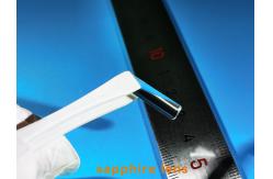 China All Surface Polished Sapphire Optical Windows Crylinder Rod Lens With Plunger Stick supplier