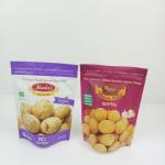 Food 50mic VMPET Resealable Zipper Packaging Bags Spice Powder 12c Pe for sale