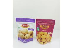 China Food 50mic VMPET Resealable Zipper Packaging Bags Spice Powder 12c Pe supplier