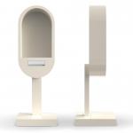White-Phone-Booth-with-Audio-Guestbook-Phone