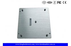 China Illuminated Metal Keyboard With 16 Numbers IP65 Waterproof Keys supplier