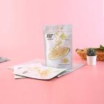 Resealable Aluminum Foil Zipper 40mic Stand Up Resealable Bags For Food Packaging for sale