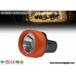 PC 6000 Lux Cordless Mining Lights / coal miners lamp 3.7V 2.8Ah 150mA Li - ion battery for sale