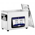 White Benchtop Ultrasonic Cleaner / batch for vent tube and exhaust valve for sale
