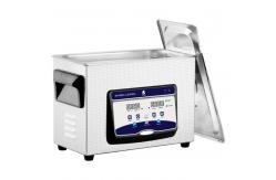 China White Benchtop Ultrasonic Cleaner / batch for vent tube and exhaust valve supplier
