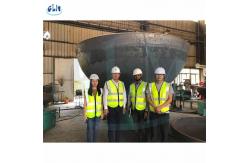 China SA516 Gr60 2:1 Elliptical Head Dish End 1800mm Diameter 15mm Thickness supplier