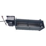 60mm*180 Impeller AC Cross Blower Fan 40W 0.65A 115VAC 60HZ for sale