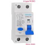 Sontuoec RCBO 36mm Width Single Phase RCBO Circuit Breaker for sale