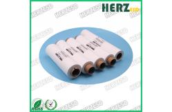 China Disposable Lint Free Cleaning Wipes , ESD Cleaning Wipes With Wooden Pulp SMT Rolls supplier