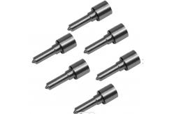 China Auto Precision CNC Machined Parts , OEM Injector Nozzle Parts 0.003mm Accuracy supplier