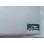 Eco Friendly Mens Suit Accessories Non Woven Fabric Raw Material Cross Laying for sale