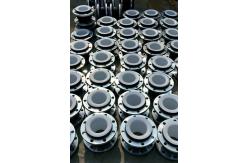 China PTFE Lined Single Sphere Rubber Expansion Joint For Flange Connection And Bendable supplier