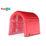 Red Fireproof Disinfection Channel Inflatable Medical Tent for sale