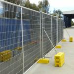 Removable Folding Plastic Temporary Mesh Security Fencing Retractable