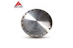 China CNC Machined F2 Titanium Blind Flange UNS R50400 UNS R56400 supplier