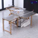 OEM Multifunctional Precision Dust Free Push Table Saw Cutting Machine for sale