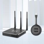 Dual Screens Wireless 4K HDMI Transmitter BYOD Wireless Presenation For Meeting Room for sale