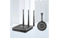 China Dual Screens Wireless 4K HDMI Transmitter BYOD Wireless Presenation For Meeting Room supplier