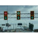 China DIP type Red Cross Green Arrow LED Lane Control Signs Roadway Indicator manufacturer