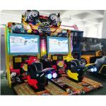 Amusement Game Center Super Bike Simulator Game Machine With Motherboard