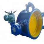 Flanged Butterfly Valve for Hydropower Station for sale