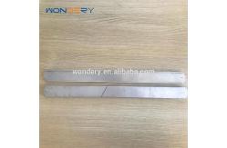 China Brazing Radiator Header Plate Die for 22x2mm Aluminum Flat Tube supplier