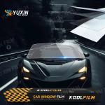 2mli 3mil Thickness Metallic Car Window Tint Metallic Window Film Self Adhesive for sale