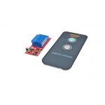 1 Channel Remote Controllor Arduino Relay Module , Self Lock Switch Relay Board Wireless IR Control 12V for sale
