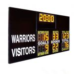 Standard Aussie Rules AFL Electronic Scoreboard , Afl Football Scoreboard With 12 Digit for sale