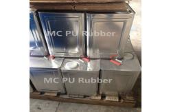 China Ratio 1:1 PU Rubber Concrete Stamp Casting Liquid Polyurethane Rubber 70A supplier