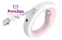 China Waterproof  ABS Size m Unbreakable Retractable Dog Leash supplier