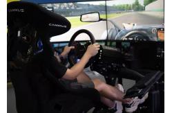 China CAMMUS 180 Degree Rotation Servo Motor PC Game Racing Simulator supplier