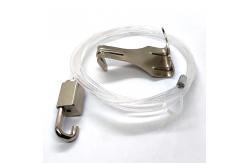 China Display Fixture Advertising Clamp For Gallery Wall Hanging System supplier