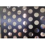 Architectural Decorative PVDF Perforated Metal Facades 1500*2500mm