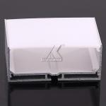 SGS LED Aluminium Profile 6.8 Meters Anodizing 6000 Series OEM Service for sale
