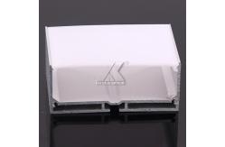 China SGS LED Aluminium Profile 6.8 Meters Anodizing 6000 Series OEM Service supplier