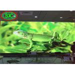 P4 Fixed Indoor Full Color LED Die-Cast Aluminum Screen 3 In 1 Smd2121 COB full color led display for sale