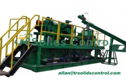 China 30T/H-50T/H Solid Control System With CD930C Vertical Cutting Dryer supplier
