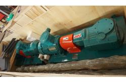 China 20Hp Gas Horizontal Mud Agitator Drilling Mud System supplier