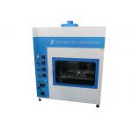 Glow Wire Flammability Testing Equipment With Electrical Control And Button Operation