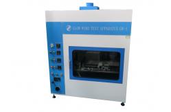 China Glow Wire Flammability Testing Equipment With Electrical Control And Button Operation supplier