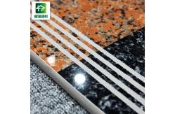 China Antibacterial Stair Ceramic Tiles , Flame Polished Porcelain Steps Tile supplier