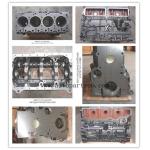 High Performance ISUZU 4BG1T Cylinder Block , ISUZU Diesel Engine Parts for sale