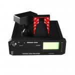 High Resolution H.264 8 Channel Alarm Input Mobile DVR For Vehicle Video Recording for sale