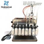 Automatic Magnetic Stand Up Spout Pump Water Oil Yogurt Pouch Filling Packing Machine for sale