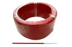 China 26AWG Tefzel Wire 19/0.1 Tinned Plated Copper ETFE Cable supplier